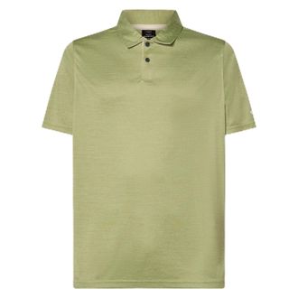 Oakley Mens Polo Shirt, Sage/Light Green Heather, XXL