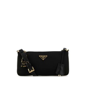 Prada Black Re-nylon Crossbody Bag