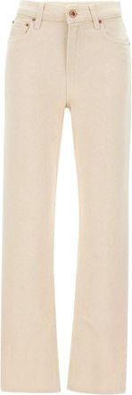 Aspesi Jeans, Dames, Beige, W27, Katoen, Straight Jeans