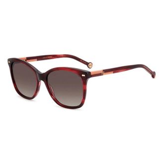 Carolina Herrera HER 0137/S 0K4G HA Burgundy Horn/Brown Gradient