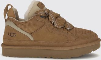 UGG Sneaker low top Lo Lowmel in pelle scamosciata con interni in lana