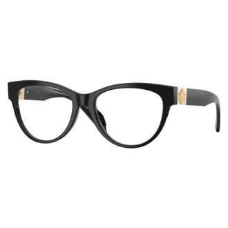 Versace Cat-Eye Optisch Montuur - Dames - Accessoires - Zwart - Maat: 54 MM