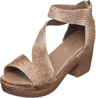 Antelope Womens Lacie Heels In Grey