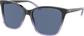 Ralph Lauren RL8201 602180 Womens Sunglasses Black Size 56