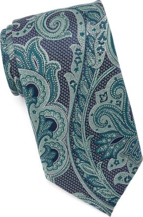 Nordstrom Rack Corbett Paisley Tie in Jade at Nordstrom Rack
