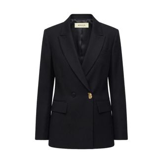 Kocca Grazyana Blazer - Jackets - Mujer - Negro - XS