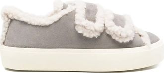 INUIKII Sneakers met lammy afwerking - Grijs