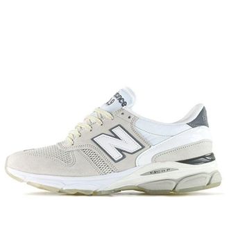 New Balance 770 Shoes White/Grey M7709CV