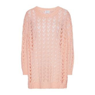 Americandreams Americandreams, Dames, Truien, Oranje, Maat: ONE Size Katoen