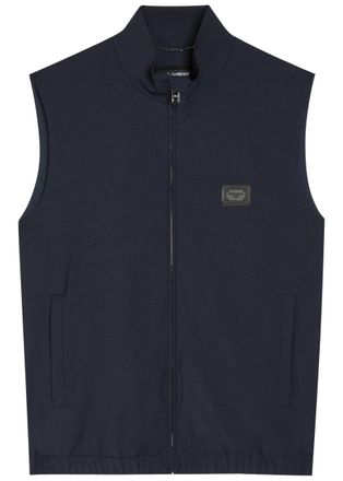 Dolce & Gabbana Logo Wool-blend Gilet - Black - 52 (IT52 / XL)