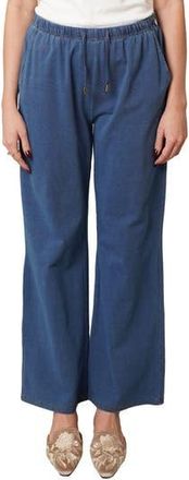Cyrus Drawstring Wide Leg Pants in Medium Wash at Nordstrom Rack, Size X-Large