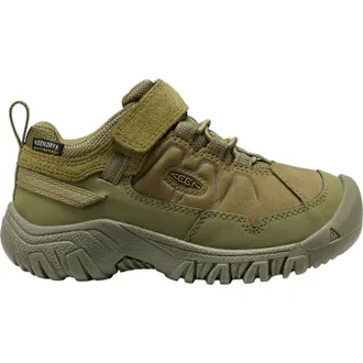 Keen Targhee IV Low Waterproof Hiking Shoes - Little Kids Green 10 Kids