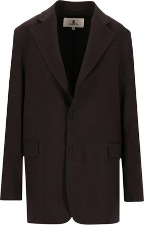 Barena Doria Flan Jacket - Jackets - Mujer - Marr&oacute;n - S