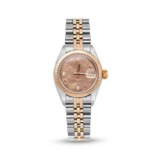 Rolex Pre-owned Rolex Datejust Automatic Chronometer Ladies Watch 179171 MAJ