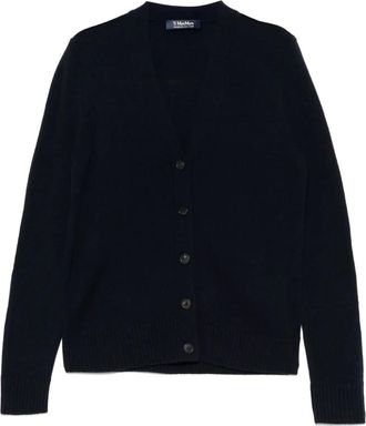 Max Mara Cardigan in lana - Blu