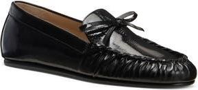 Stuart Weitzman Britt Bow Loafer in Black at Nordstrom Rack, Size 9.5