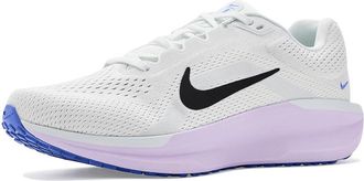 Nike Winflo 11 Womens Shoes Summit White/Black/Violet Mist/Sapphire : 11.5 EE - Extra Wide, Synthetic