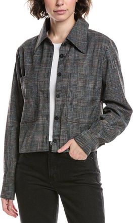 Cabi Cabi Blueprint Shacket