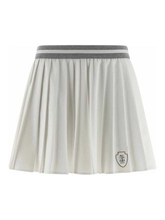 Brunello Cucinelli Pleated Skirt