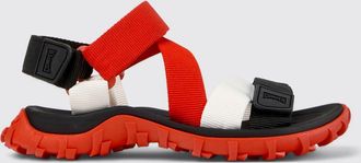 Camper Flat Sandal CAMPER Woman color Multicolor