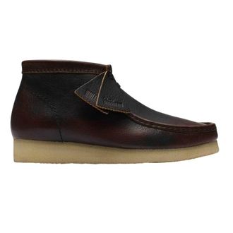 Clarks Heren Wallabee Suede Laarzen (Bruin)