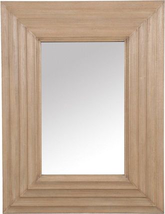 Safavieh Couture Jilianna Rectangle Wood Mirror