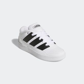 adidas Sneaker ADIDAS SPORTSWEAR TURNAROUND, Damen, Gr. 42,5, weiss (cloud wei&szlig;, core schwarz, cloud wei&szlig;), Synthetik, Schuhe Sneaker