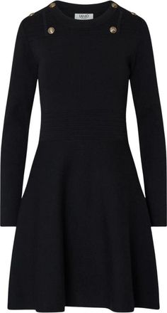 Liu Jo Mujer, Vestidos, Negro, Talla: M