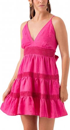 Sundays Petra Dress In Carmineros