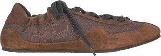 Cecilie Bahnsen Schoenen, Dames, Bruin, 36 EU, Leer, Blaise Soft Sneaker