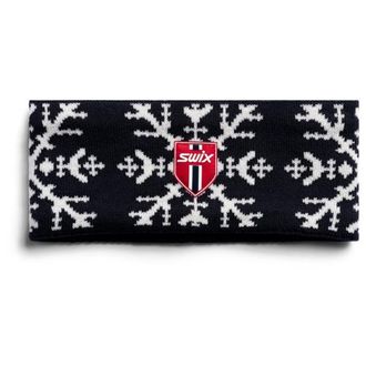 Swix Scandi Headband Stirnband f&uuml;r Damen | schwarz