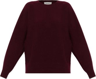 Lisa Yang Jersey Haily de Cachemira - Knitwear - Mujer - Rojo - XS