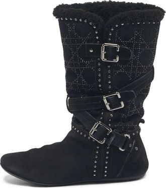 Dior Stivali in pelle - Nero