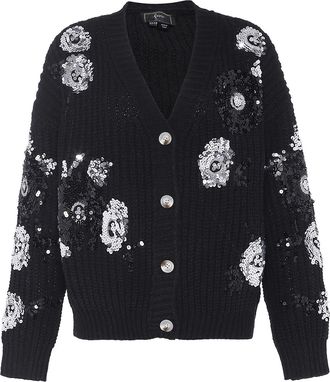 Faina Jumper Dames zwart