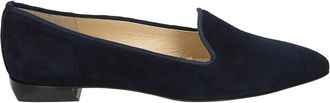 Brunate Blauwe Su&egrave;de Pumps met G Breedte - Dames - Loafers - Blauw - 40 1/2 EU - Su&egrave;de - Schoenen