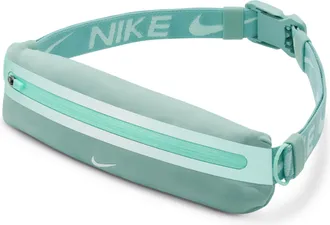 Nike Slim 4.0 Running Waist Pack in Green | N1012417-029
