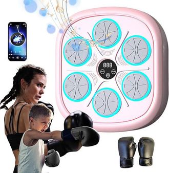 OEM Boxer Musica Bluetooth, Leds, Smartphones, Smartphones, Bluetooth, Adultos Y Ni&ntilde;os Rosa