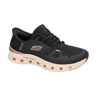 Skechers Fitness, Dames, Zwart, 37 1/2 EU, Glide-Step Pro Radiant Stride
