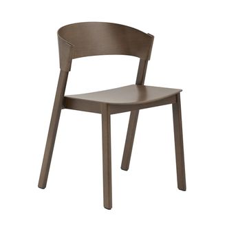 MUUTO Cover Side Chair, dunkelbraun
