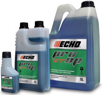 Echo Olio 100% Sintetico Per Miscela Echo Pro Up 2t - 5 Lt