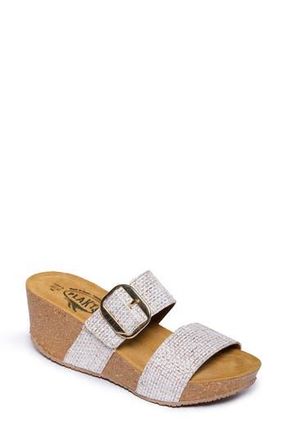 Plakton Wonder Wedge Sandal in Habana Crudo at Nordstrom Rack, Size 10Us / 41Eu