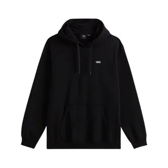 Vans Hoodies & sweatvesten, Heren, Zwart, XL, Katoen, Left Chest II Logo Pullover Hoodie