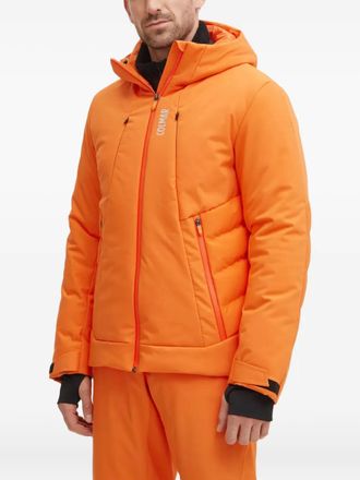 Colmar Ski-jack met capuchon en rits - Oranje