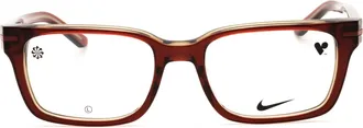 Nike NIKE7174 Rectangular Acetate Eyeglasses