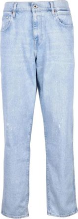 Replay Light Blue Cotton Elastane Sandot Jeans