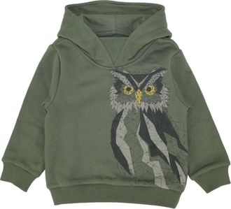 Il Gufo Joggers - male - Il Gufo - Kids Sweatshirts - Green - 8 Y - Kids