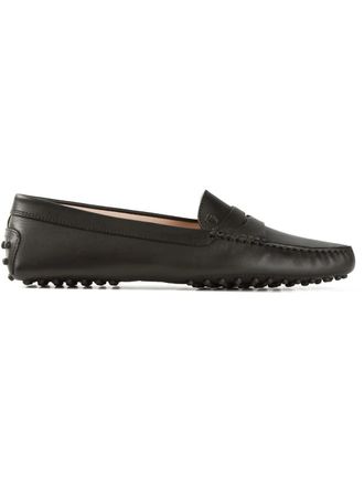 Tod's Gommino loafers - Nero