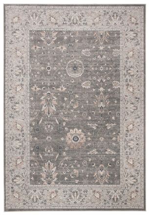 Safavieh Alfombra viscosa grigio/neutrale 122 x 183 cm