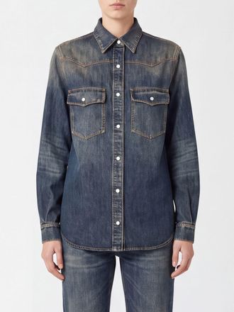 Fendi Camicia Donna colore Blue