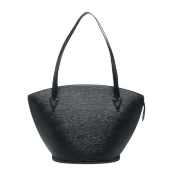 Louis Vuitton Pre-owned Shoulder Bags, female, Black, Size: ONE SIZE Pre-owned Shoulder Tote Bag